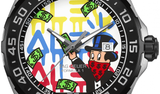 Buy Shop Tag Heuer Formula 1 Alec Monopoly Special Edition Black Rubber Strap Watch for Men - WAZ1119.FT8023 USA Online