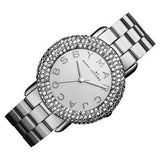Buy Shop Marc Jacobs Marci Silver Dial Silver Steel Strap Watch for Women - MBM3190 USA Online