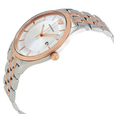 Buy Shop Emporio Armani Lambda Analog Silver Dial Two Tone Steel Strap Watch For Men - AR11044 USA Online