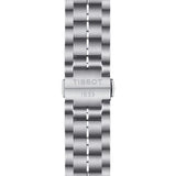 Buy Shop Tissot Luxury Powermatic 80 Blue Dial Silver Steel Strap Watch For Men - T086.407.11.047.00 USA Online