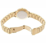 Buy Shop Michael Kors Portia Quartz Gold Dial Gold Steel Strap Watch For Women - MK3838 USA Online