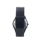 Buy Shop Michael Kors Slim Runway Black Dial Black Mesh Strap Watch for Women - MK8607 USA Online