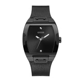 Buy Shop Guess Phoenix Black Dial Black Rubber Strap Watch for Men - GW0386G1 USA Online