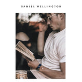 Buy Shop Daniel Wellington Classic Cornwall Black Dial Black Nylon Strap Watch For Women - DW00100148 USA Online