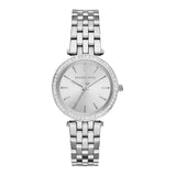 Buy Shop Michael Kors Darci Silver Dial Silver Steel Strap Watch for Women - MK3429 USA Online