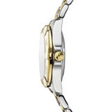 Buy Shop Tag Heuer Aquaracer White Mother of Pearl Dial Two Tone Steel Strap Watch for Women - WBD1322.BB0320 USA Online