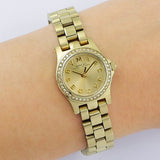 Buy Shop Marc Jacobs Henry Gold Dial Gold Steel Strap Watch for Women - MBM3277 USA Online