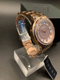 Buy Shop Guess Madison Diamonds White Dial Rose Gold Steel Strap Watch for Women - W0637L3 USA Online