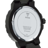 Buy Shop Guess Track Black Dial Black Steel Strap Watch for Men - GW0426G3 USA Online