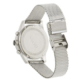 Hugo Boss Jet Blue Dial Silver Mesh Bracelet Watch for Men - 1513441