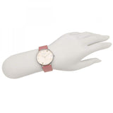 Buy Shop Coach Perry Mother of Pearl White Dial Pink Leather Strap Watch for Women - 14503243 USA Online