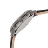 Buy Shop Fossil Townsman Chronograph Gray Dial Brown Leather Strap Watch for Men - FS5522 USA Online