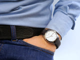 Buy Shop Tissot T Classic Couturier Chronograph White Dial Brown Leather Strap Watch For Men - T035.410.16.031.00 USA Online