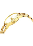 Buy Shop Calvin Klein Stately White Dial Gold Steel Strap Watch for Women - K3G2352W USA Online