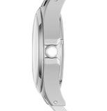 Buy Shop Marc Jacobs Henry Skeleton Silver Dial Silver Steel Strap Watch for Women - MBM3262 USA Online