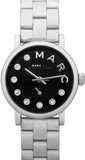 Buy Shop Marc Jacobs Blade Black Dial Silver Steel Strap Watch for Women - MBM8672 USA Online