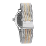 Buy Shop Maserati Epoca Silver Dial Two Tone Mesh Bracelet Watch For Men - R8853118005 USA Online