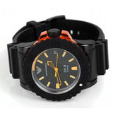 Buy Shop Emporio Armani Sportivo Quartz Black Dial Black Silicone Strap Watch For Men - AR5969 USA Online