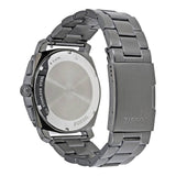 Buy Shop Fossil Machine Chronograph Grey Dial Grey Steel Strap Watch for Men - FS5172 USA Online