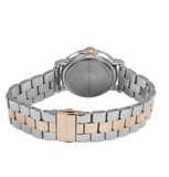 Buy Shop Marc Jacobs Baker White Dial Two Tone Steel Strap Watch for Women - MBM3312 USA Online