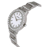 Buy Shop Fossil Jesse White Dial Silver Steel Strap Watch for Women - ES2362 USA Online