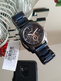 Buy Shop Fossil Machine Chronograph Black Dial Two Tone Steel Strap Watch for Men - FS5164 USA Online