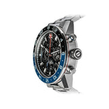 Buy Shop Tag Heuer Carrera Chronograph Blue Dial Silver Steel Strap Watch for Men - CBG2A1Z.BA0658 USA Online