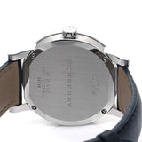Buy Shop Burberry The City Silver Dial Black Leather Strap Watch for Women - BU9106 USA Online