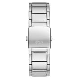 Buy Shop Guess Phoenix Multi Function Aqua Blue Dial Silver Steel Strap Watch for Men - GW0456G4 USA Online