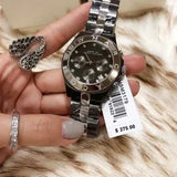 Buy Shop Marc Jacobs Blade Chronograph Black Dial Black Steel Strap Watch for Women - MBM3103 USA Online