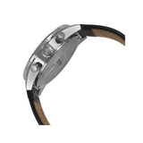 Buy Shop Hugo Boss Aero Chronograph Black Dial Black Leather Strap Watch for Men - 1513770 USA Online