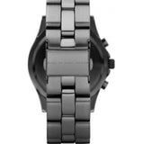 Buy Shop Marc Jacobs Blade Chronograph Black Dial Black Steel Strap Watch for Women - MBM3103 USA Online