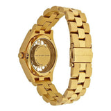Buy Shop Marc Jacobs Henry Gold Dial Gold Steel Strap Watch for Women - MBM3292 USA Online