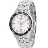 Buy Shop Tissot Seastar 1000 Powermatic 80 Silver Dial Silver Steel Strap Watch For Men - T120.407.11.031.00 USA Online