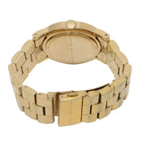Buy Shop Marc Jacobs Amy Blue Dial Gold Steel Strap Watch for Women - MBM3301 USA Online