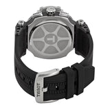Buy Shop Tissot T Race Chronograph Anthracite Black Dial Black Silicone Strap Watch For Men - T115.417.27.061.00 USA Online
