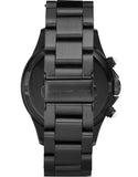 Buy Shop Marc Jacobs Rock Chronograph Limited Edition Gray Dial Gray Steel Strap Watch for Women - MBM5025 USA Online
