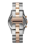 Buy Shop Marc Jacobs Henry Chronograph Silver Dial Two Tone Steel Strap Watch for Women - MBM3106 USA Online