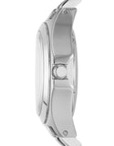 Buy Shop Marc Jacobs Henry Silver Dial Silver Steel Strap Watch for Women - MBM3294 USA Online