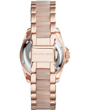 Buy Shop Michael Kors Blair Rose Gold Dial Two Tone Steel Strap Watch for Women - MK6175 USA Online