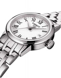 Buy Shop Tissot T Classic Dream White Dial Silver Steel Strap Watch For Men - T033.210.11.013.00 USA Online