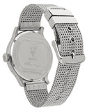 Buy Shop Maserati Epoca Grey Dial Grey Mesh Bracelet Watch For Men - R8853118002 USA Online