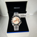 Buy Shop Seiko 5 Sports GMT Thong Sia Limited Edition Brown Dial Silver Steel Strap Watch for Men - SSK043K1 USA Online