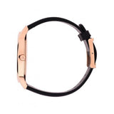 Buy Shop Calvin Klein City Quartz Black Dial Black Leather Strap Watch for Men - K2G2G6CZ USA Online