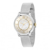 Maserati Epoca Mother of Pearl Dial Silver Mesh Strap Watch For Women - R8853118504