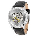 Buy Shop Maserati Epoca Automatic Skeleton Mechanical Silver Dial Watch For Men - R8821118003 USA Online