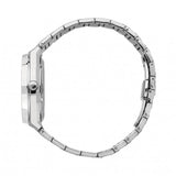 Buy Shop Maserati Stile 3H White Dial Silver Steel Strap Watch For Men - R8853142005 USA Online
