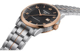 Buy Shop Tissot Luxury Powermatic 80 Black Dial Silver Steel Strap Watch For Men - T086.407.22.051.00 USA Online