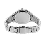 Buy Shop Michael Kors Liliane Three Hand Mother of Pearl White Dial Silver Steel Strap Watch For Women - MK4556 USA Online