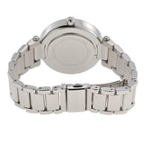 Buy Shop Michael Kors Parker Quartz Silver Dial Silver Steel Strap Watch For Women - MK6658 USA Online